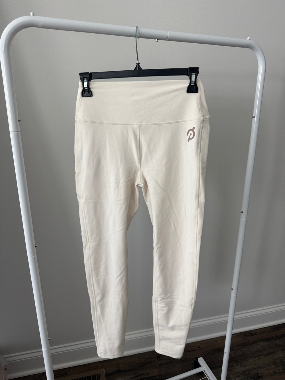 Peloton Cadence Cream High-Waist Leggings